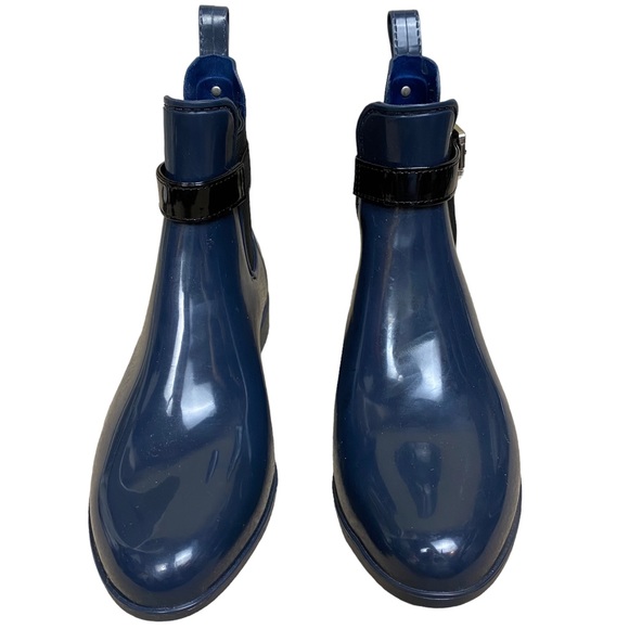 Marc Fisher Shoes - Marc Fisher Rain Boots Ankle Womens Sz 7 Blue